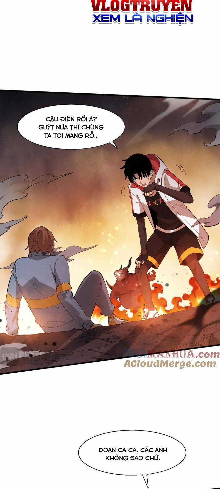 Tiến Hóa Cuồng Triều Chapter 150 trang 34