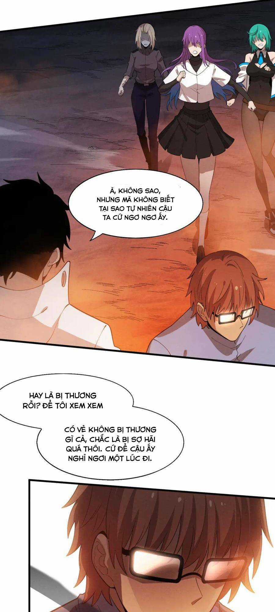 Tiến Hóa Cuồng Triều Chapter 150 trang 35