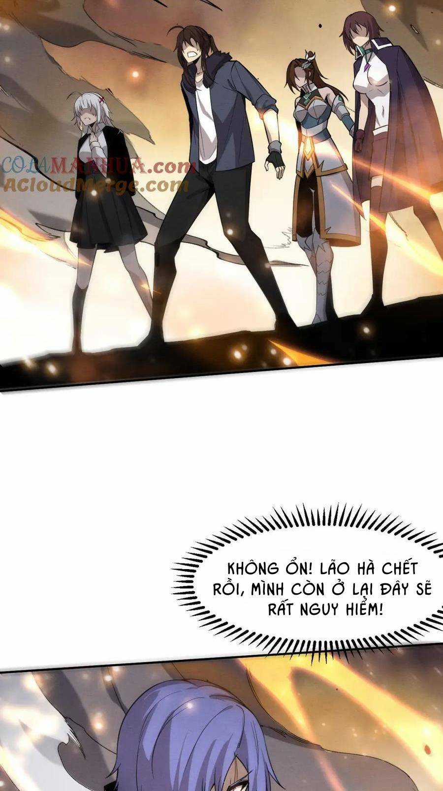 Tiến Hóa Cuồng Triều Chapter 151 trang 10