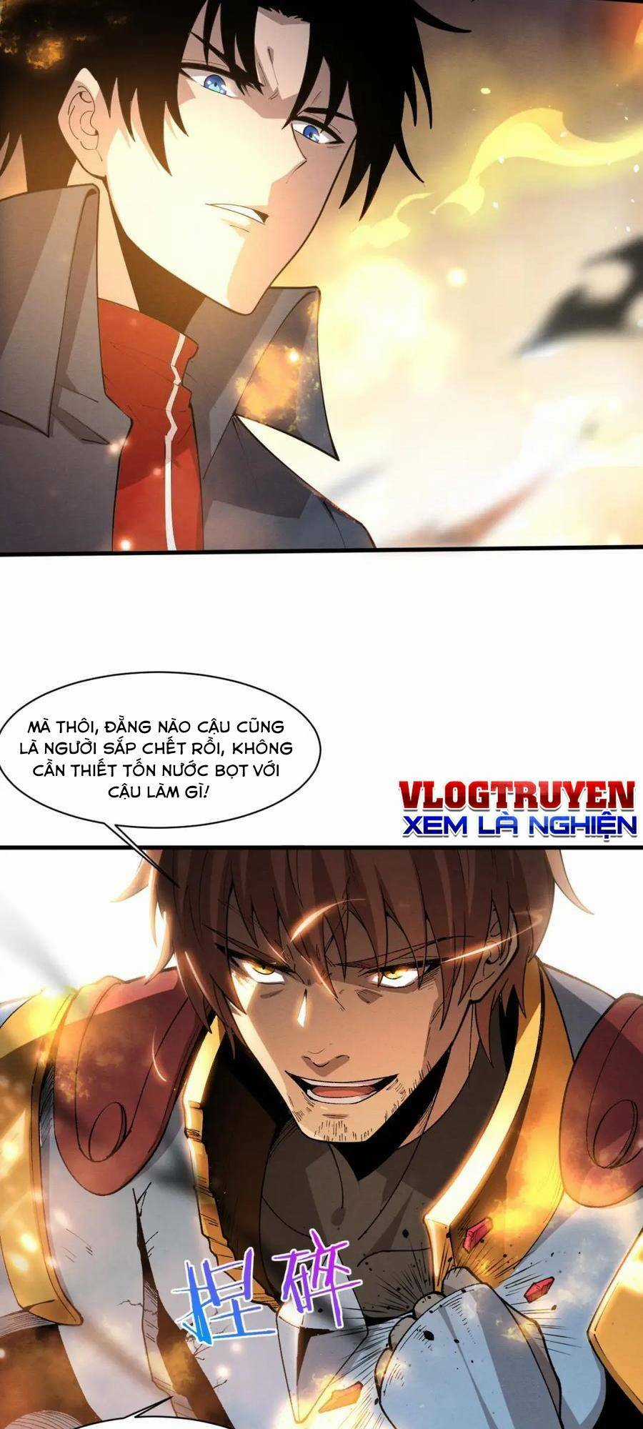 Tiến Hóa Cuồng Triều Chapter 151 trang 18