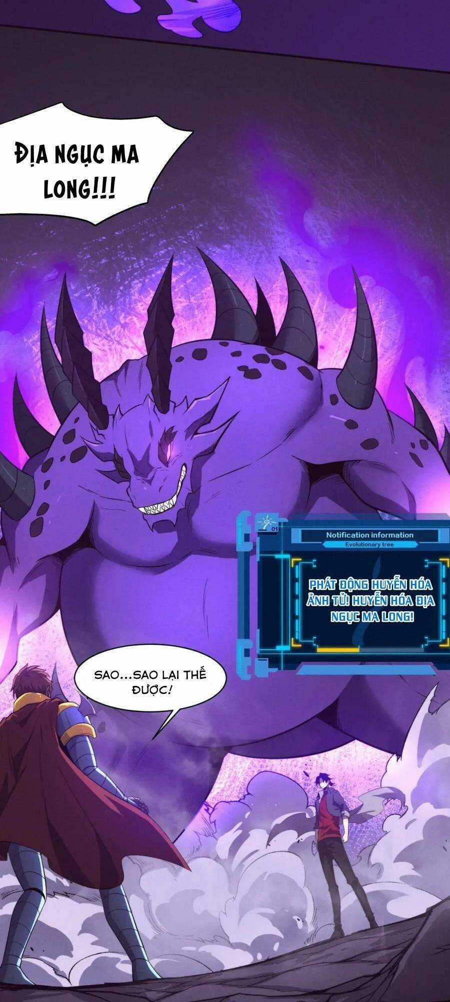 Tiến Hóa Cuồng Triều Chapter 151 trang 36