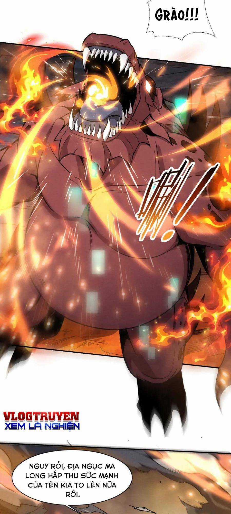 Tiến Hóa Cuồng Triều Chapter 151 trang 9