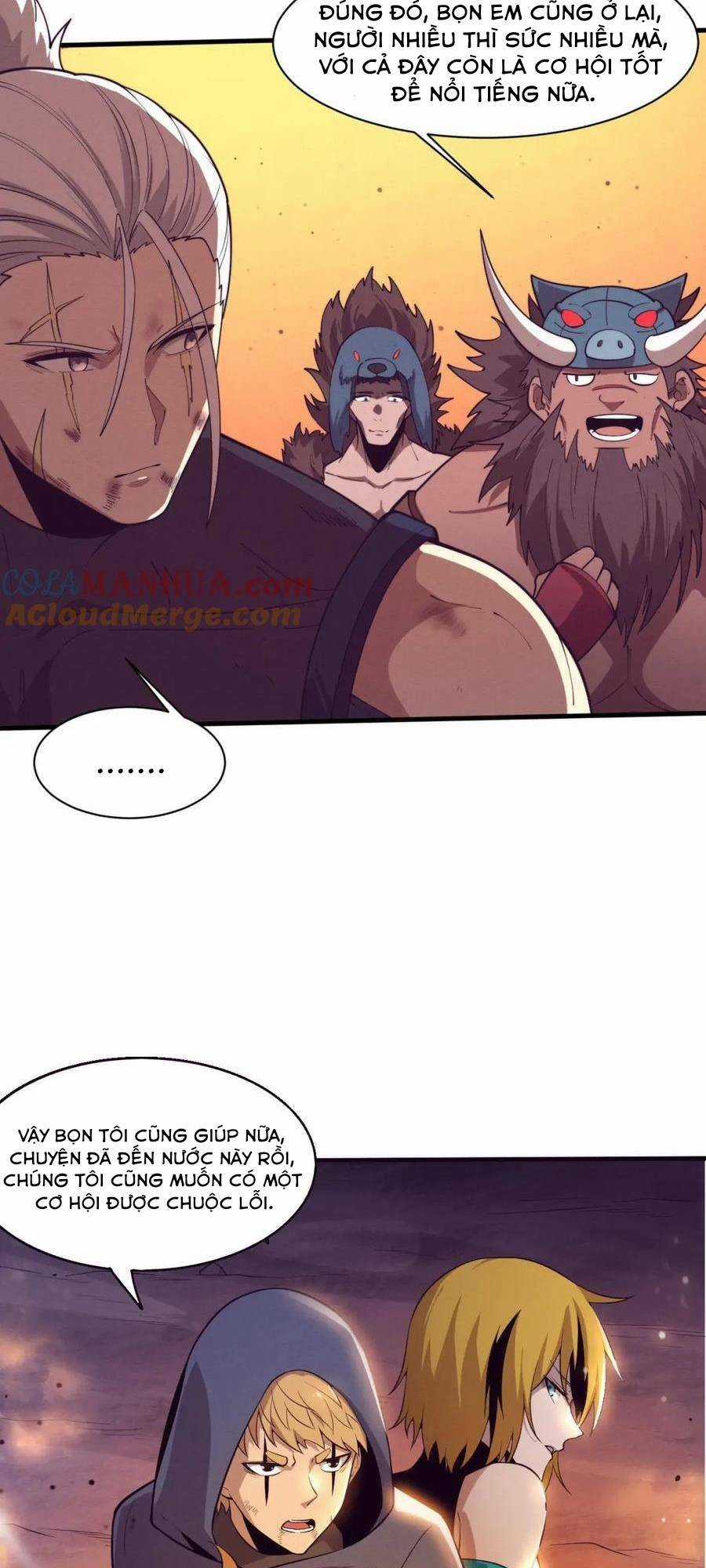 Tiến Hóa Cuồng Triều Chapter 152 trang 31