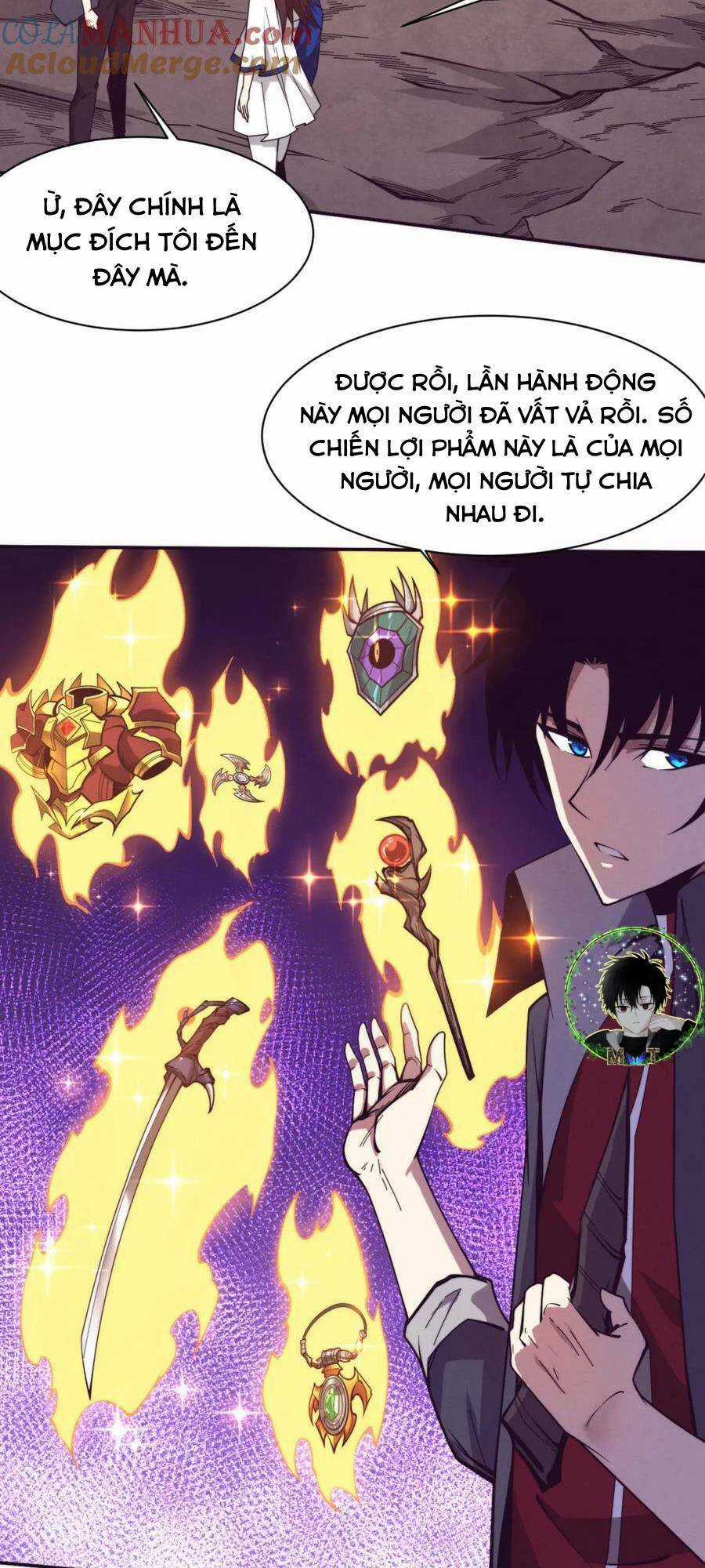 Tiến Hóa Cuồng Triều Chapter 153 trang 40