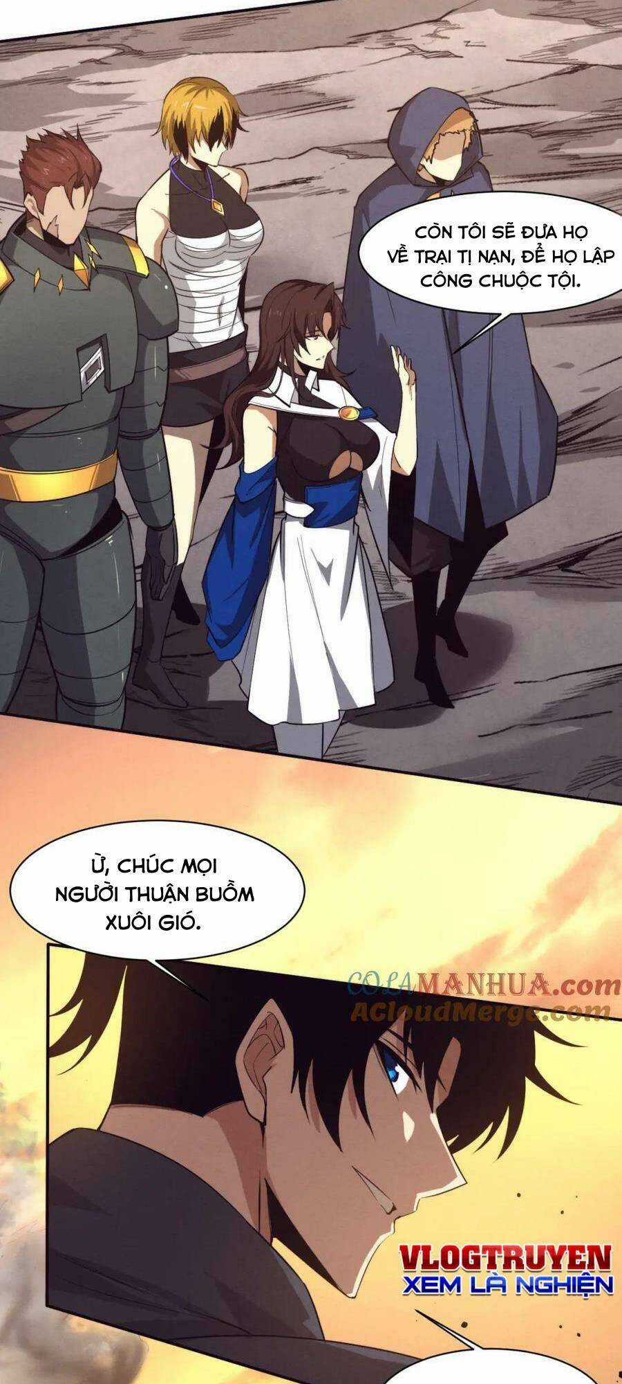 Tiến Hóa Cuồng Triều Chapter 153 trang 48