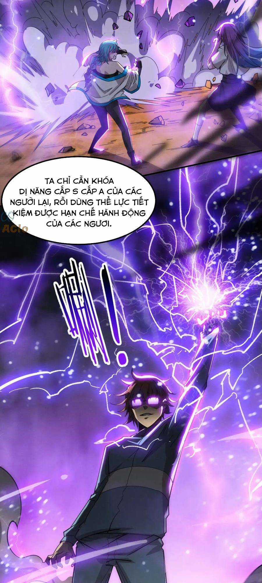 Tiến Hóa Cuồng Triều Chapter 154 trang 18