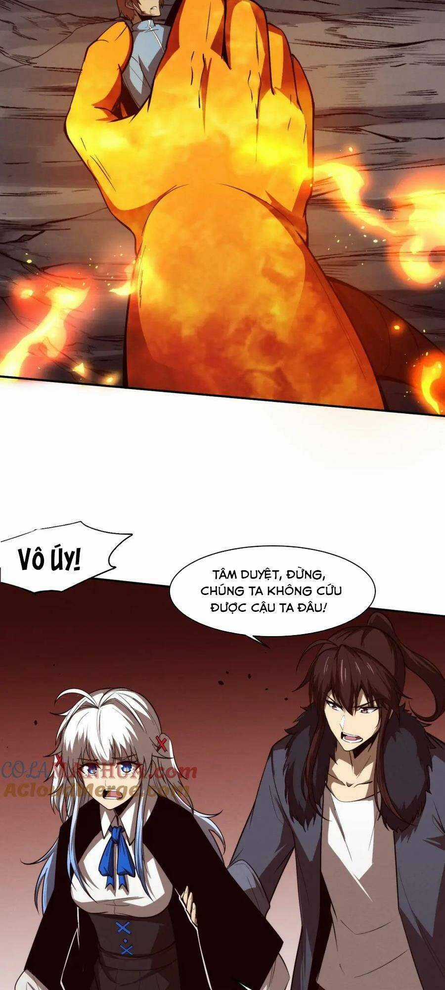 Tiến Hóa Cuồng Triều Chapter 154 trang 35