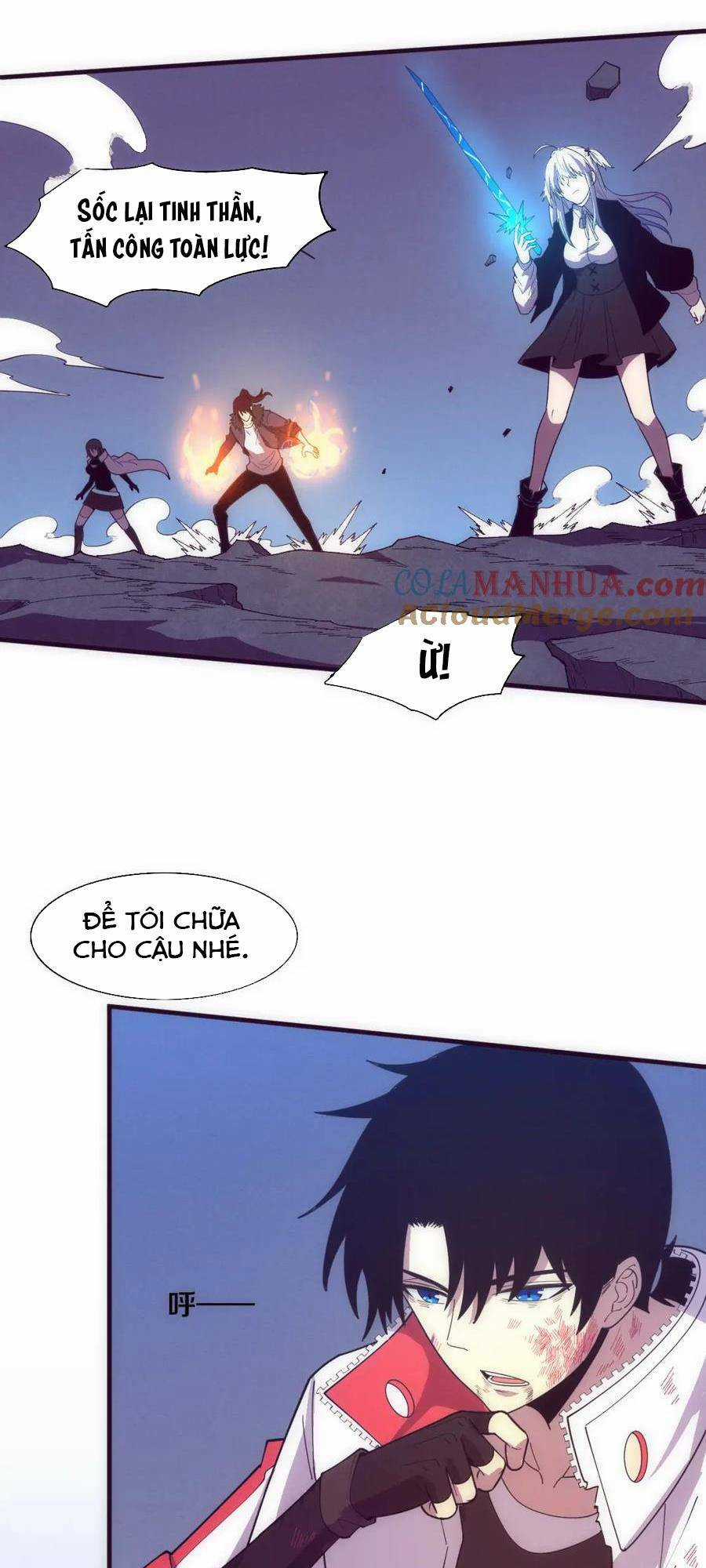 Tiến Hóa Cuồng Triều Chapter 154 trang 40