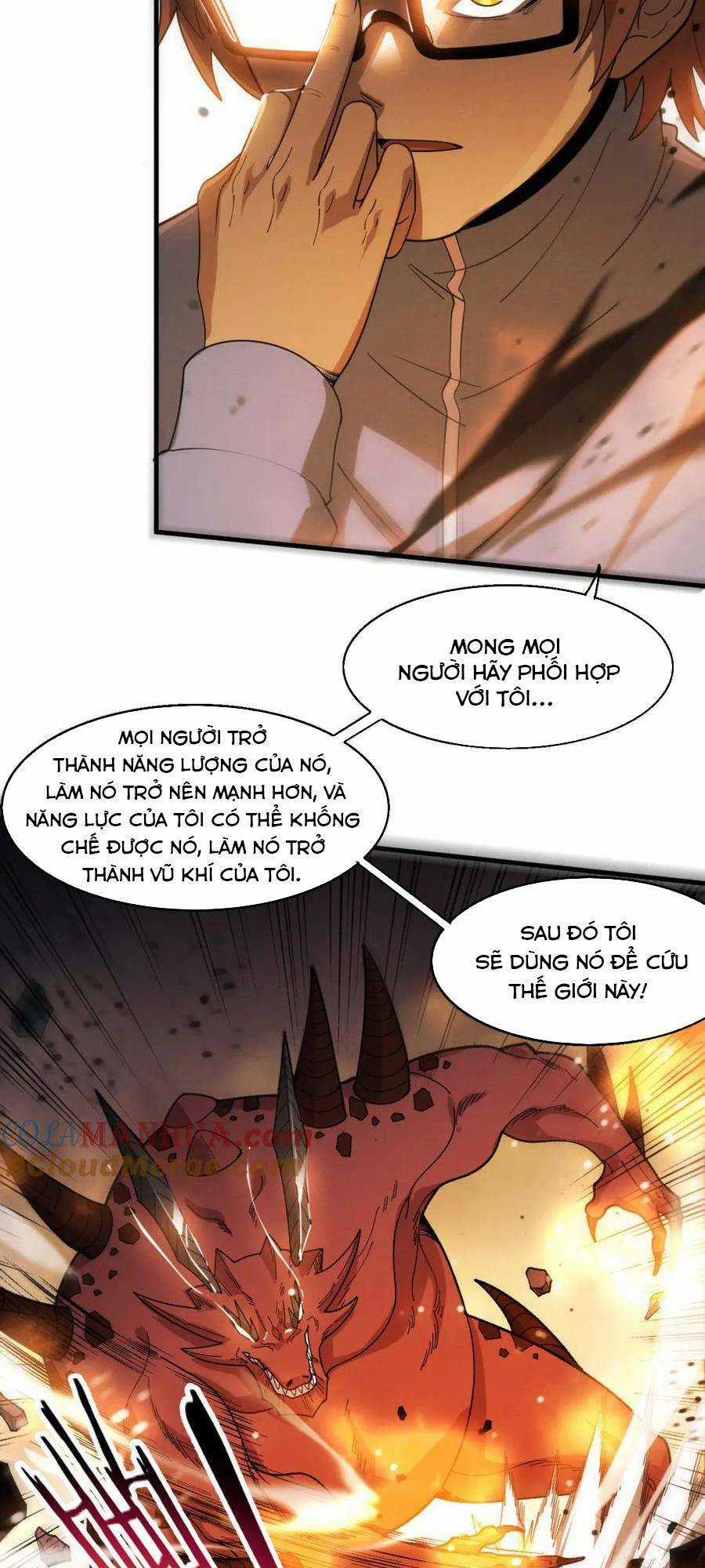 Tiến Hóa Cuồng Triều Chapter 154 trang 7