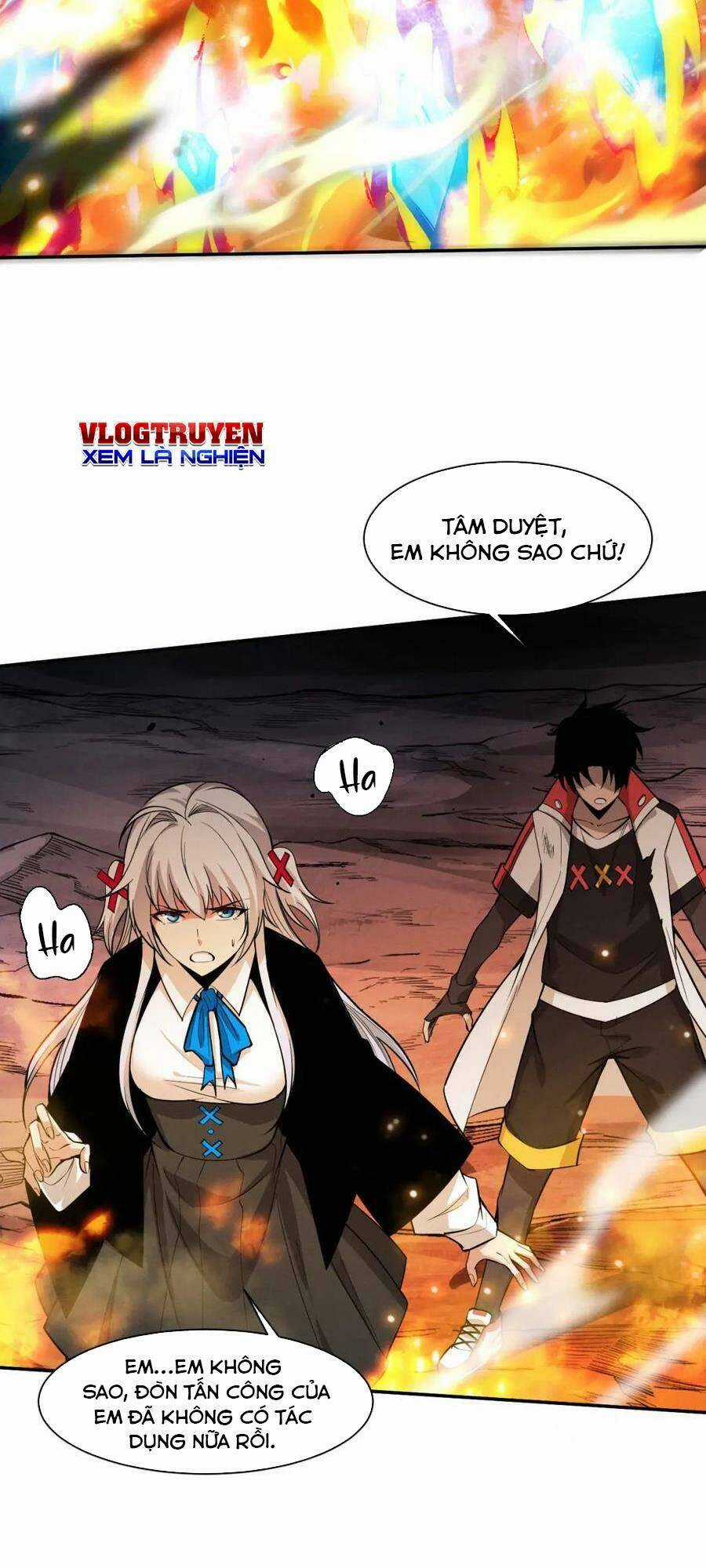 Tiến Hóa Cuồng Triều Chapter 155 trang 17