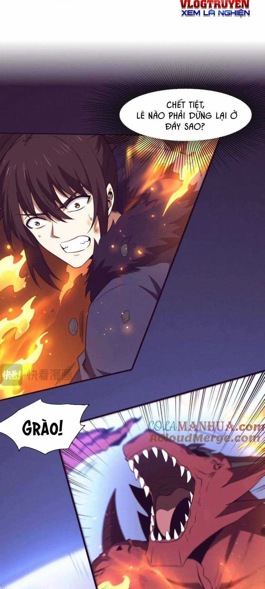 Tiến Hóa Cuồng Triều Chapter 155 trang 21