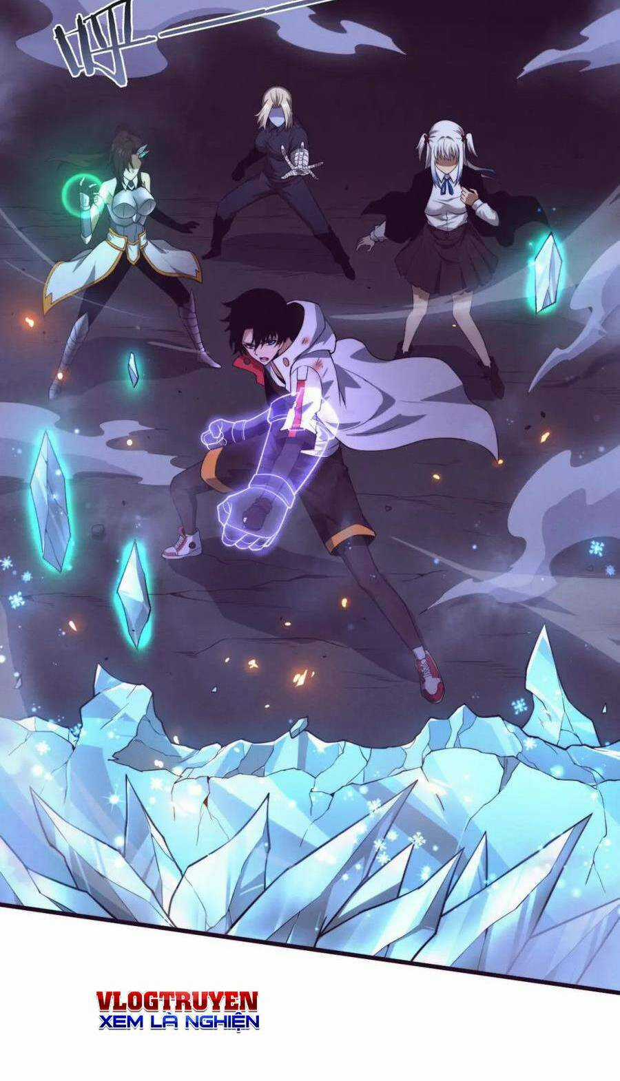 Tiến Hóa Cuồng Triều Chapter 155 trang 24