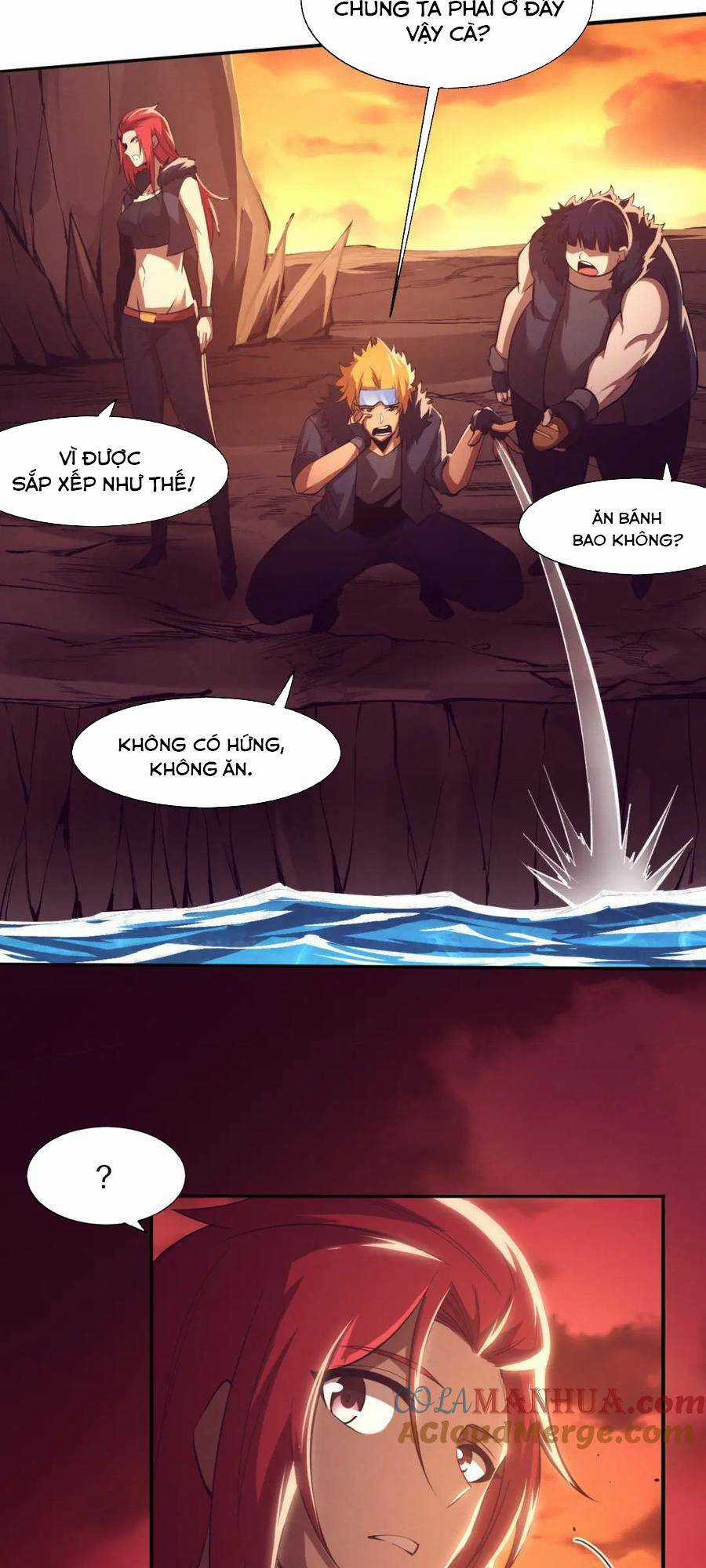 Tiến Hóa Cuồng Triều Chapter 155 trang 34