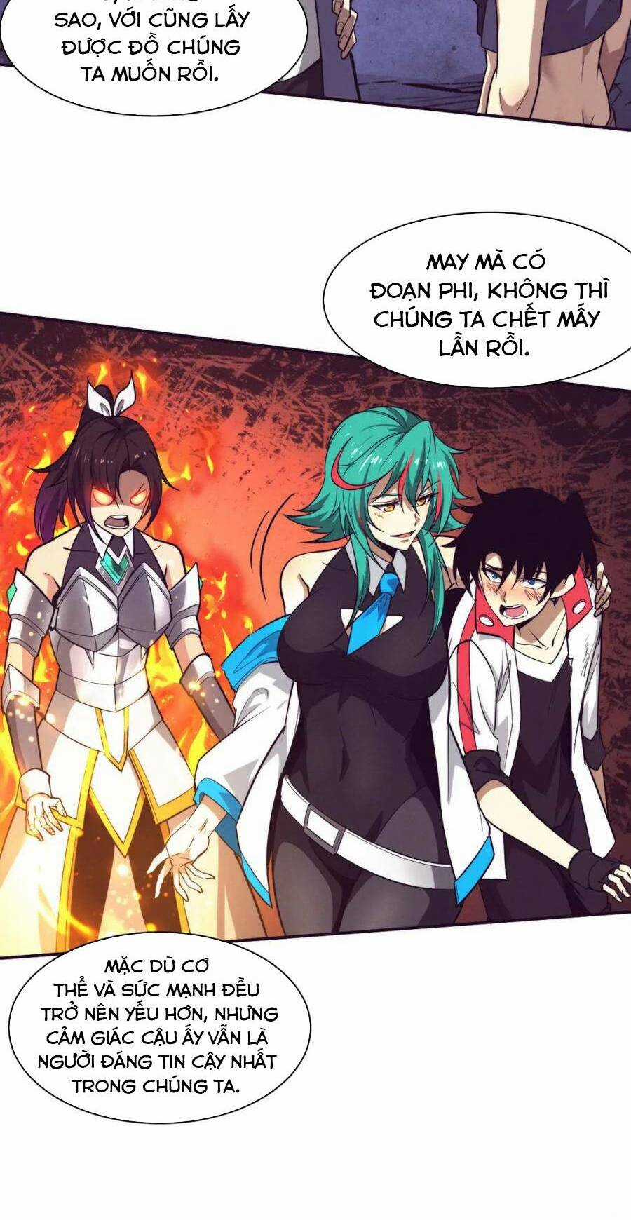 Tiến Hóa Cuồng Triều Chapter 155 trang 37