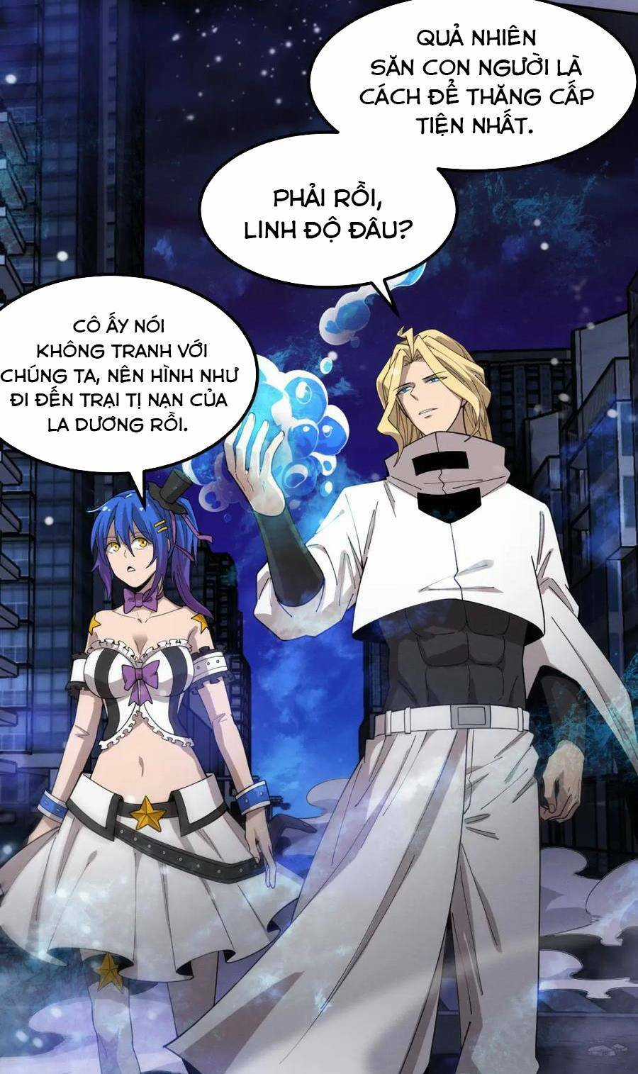 Tiến Hóa Cuồng Triều Chapter 155 trang 44