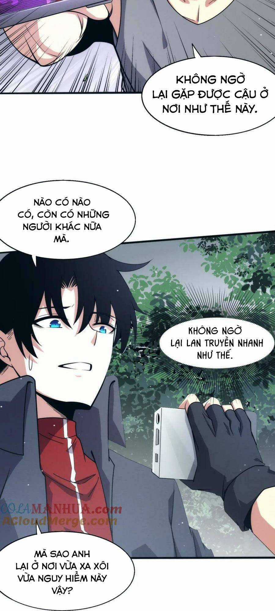 Tiến Hóa Cuồng Triều Chapter 156 trang 20