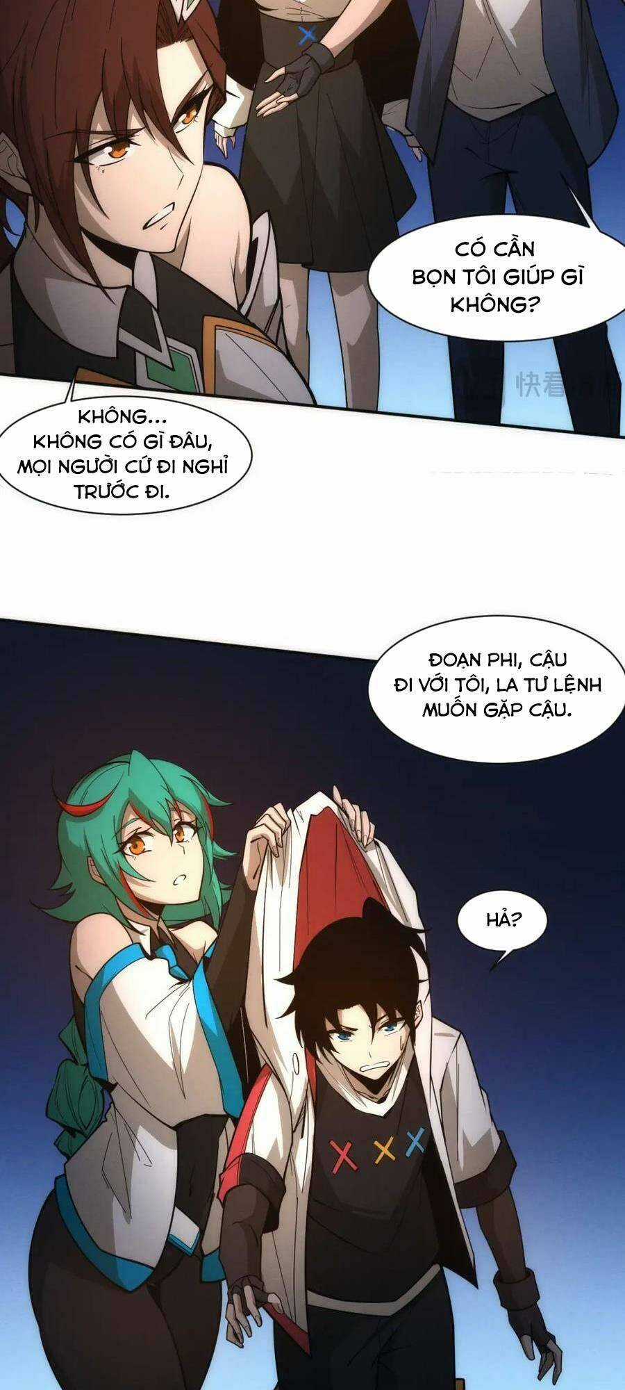 Tiến Hóa Cuồng Triều Chapter 156 trang 41