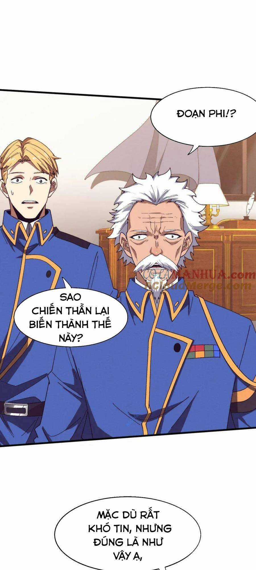 Tiến Hóa Cuồng Triều Chapter 156 trang 43