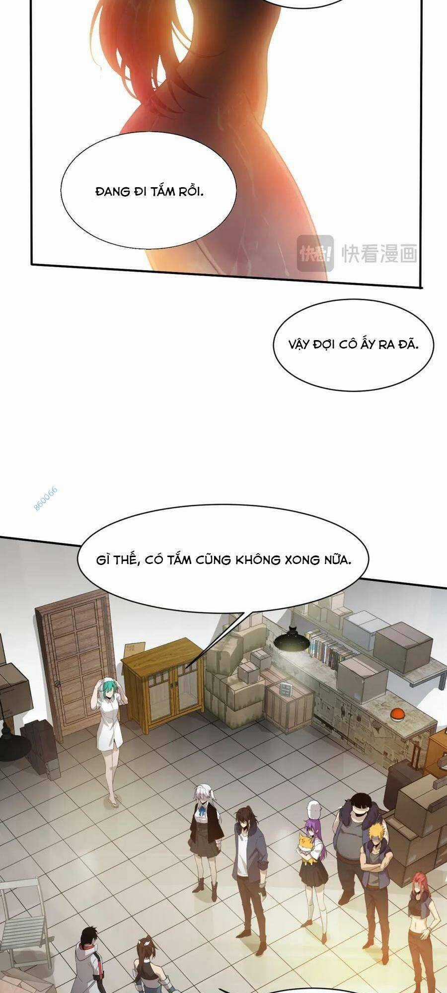 Tiến Hóa Cuồng Triều Chapter 157 trang 11