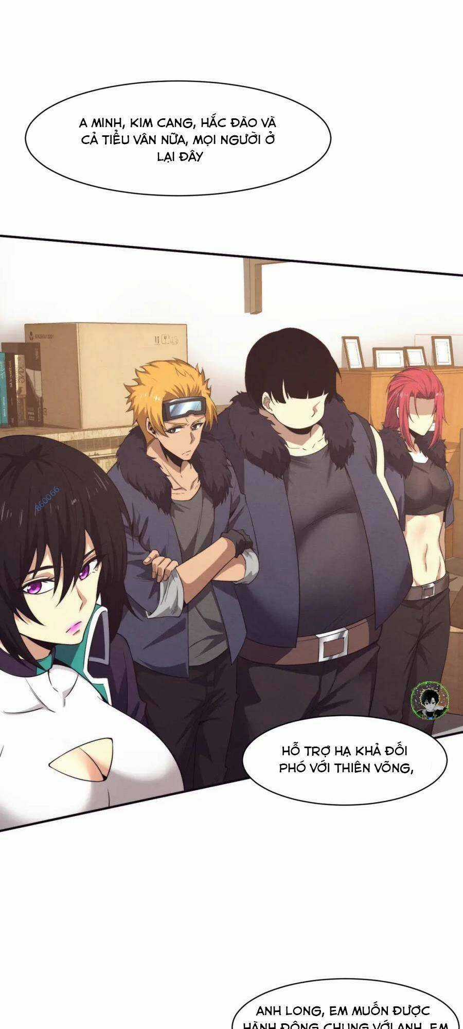 Tiến Hóa Cuồng Triều Chapter 157 trang 19