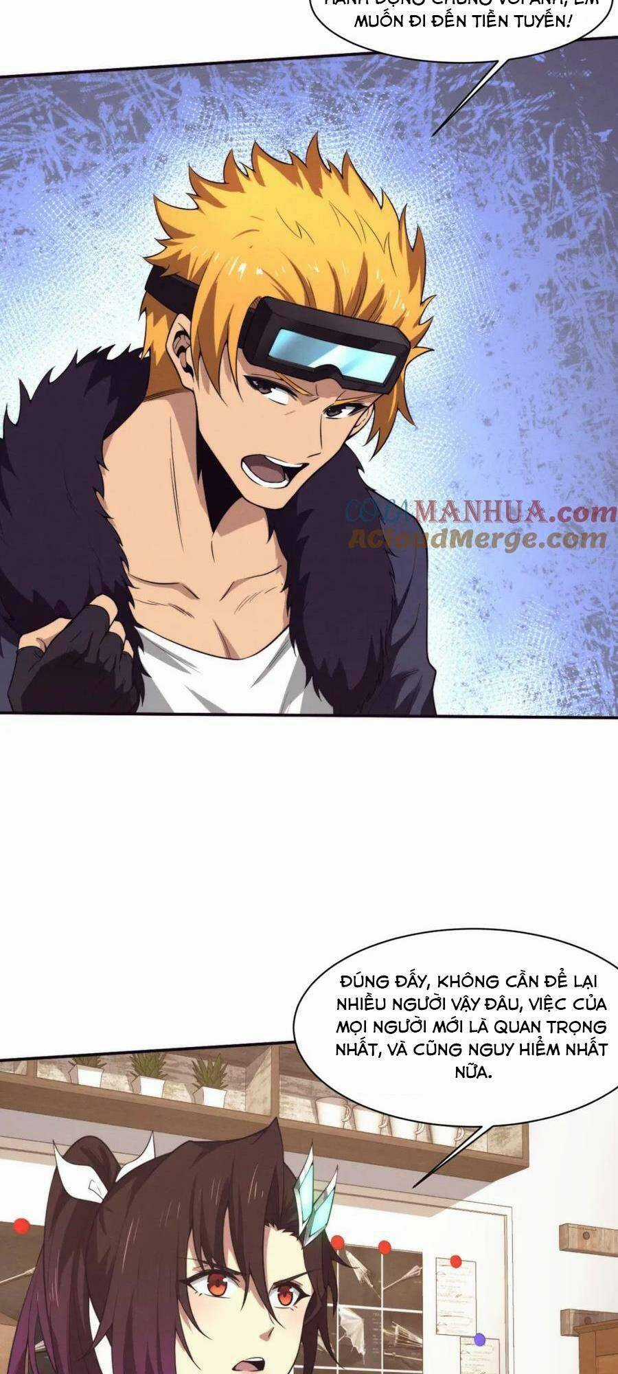 Tiến Hóa Cuồng Triều Chapter 157 trang 20