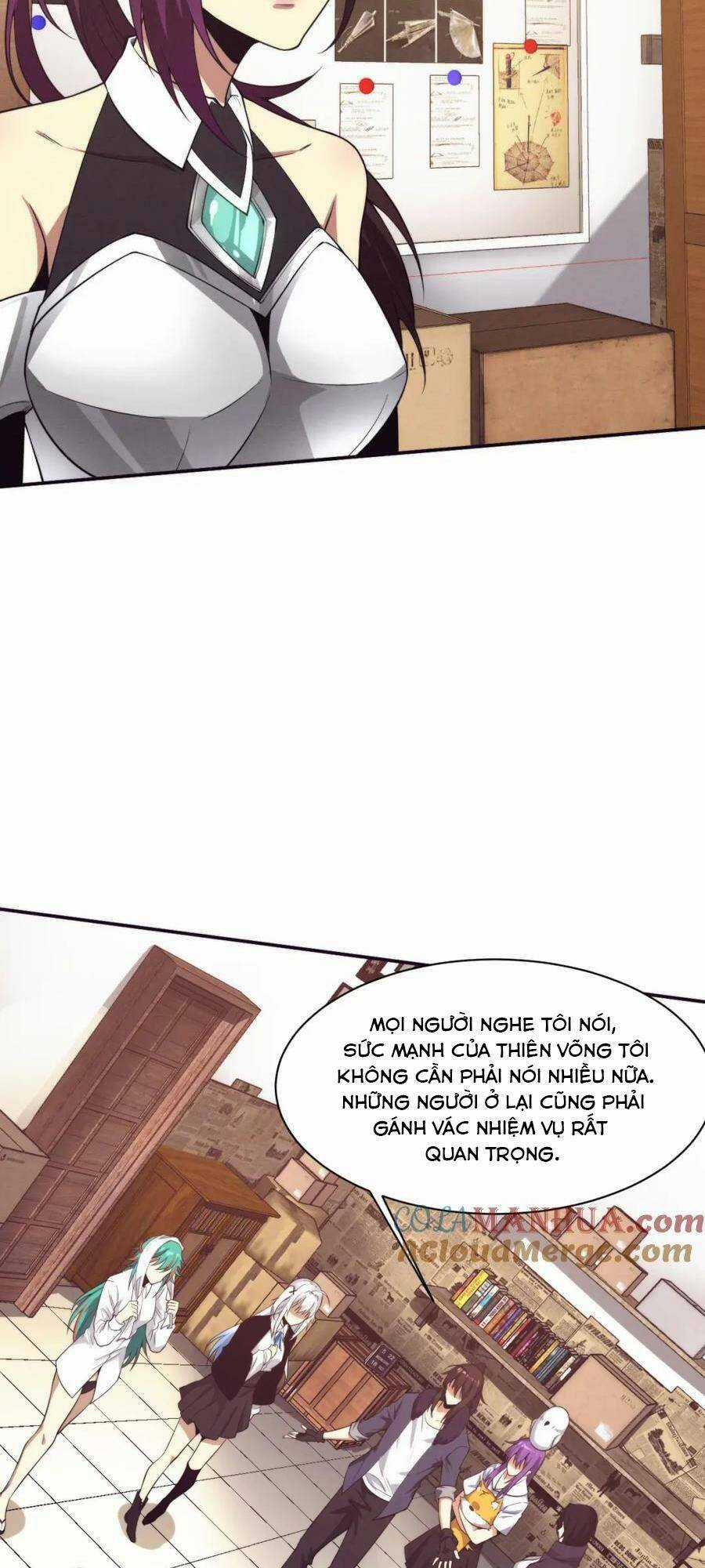 Tiến Hóa Cuồng Triều Chapter 157 trang 21