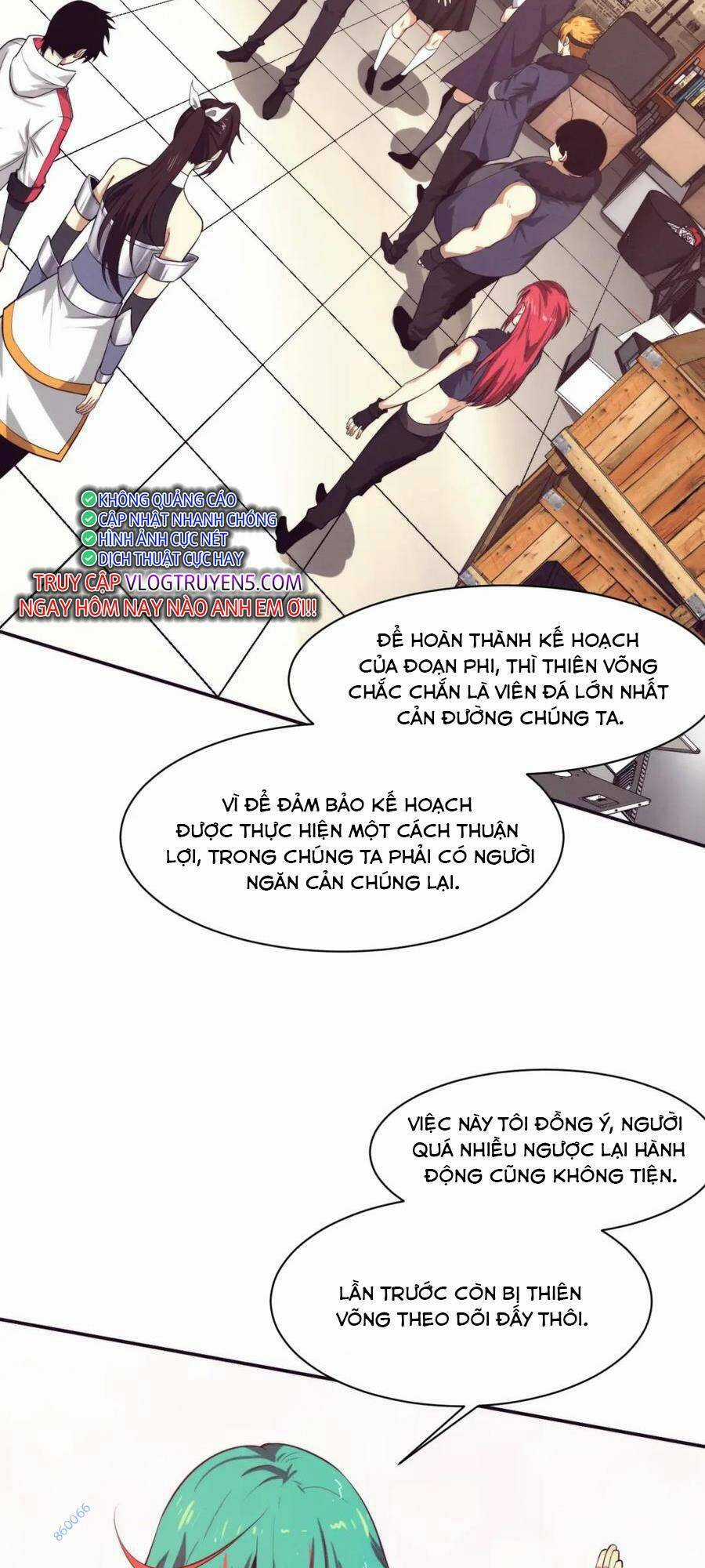 Tiến Hóa Cuồng Triều Chapter 157 trang 22