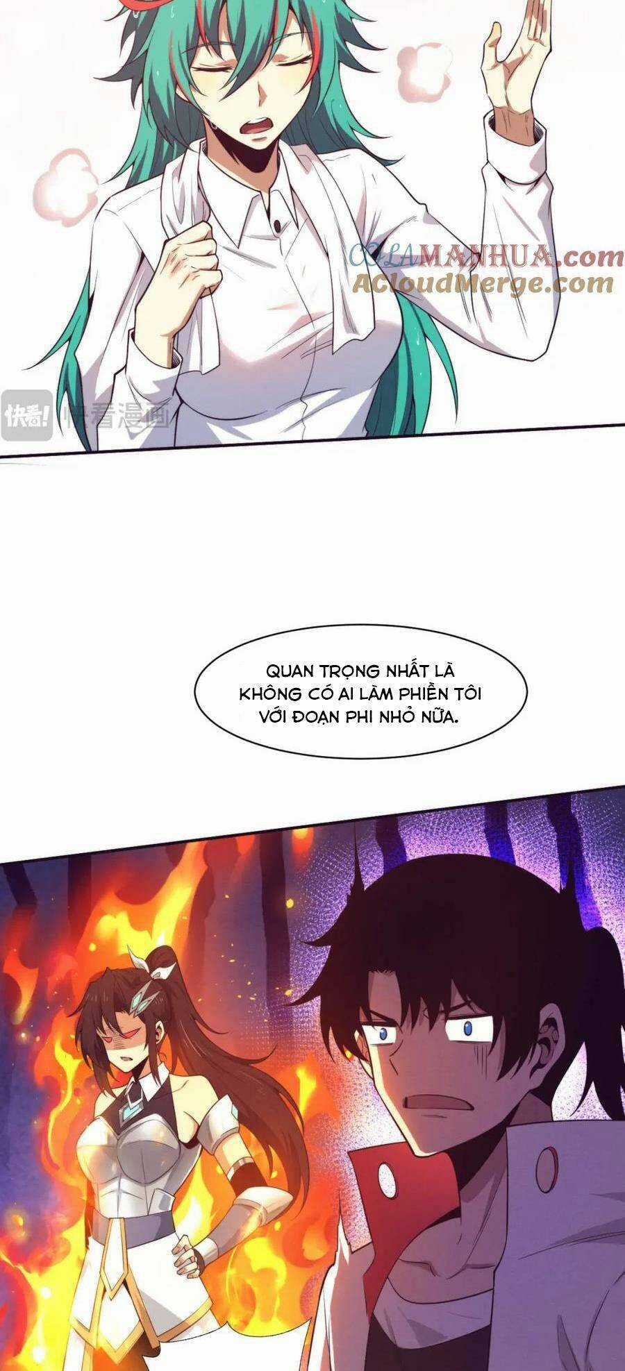 Tiến Hóa Cuồng Triều Chapter 157 trang 23