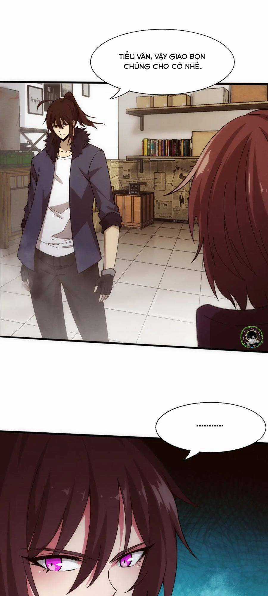 Tiến Hóa Cuồng Triều Chapter 157 trang 25