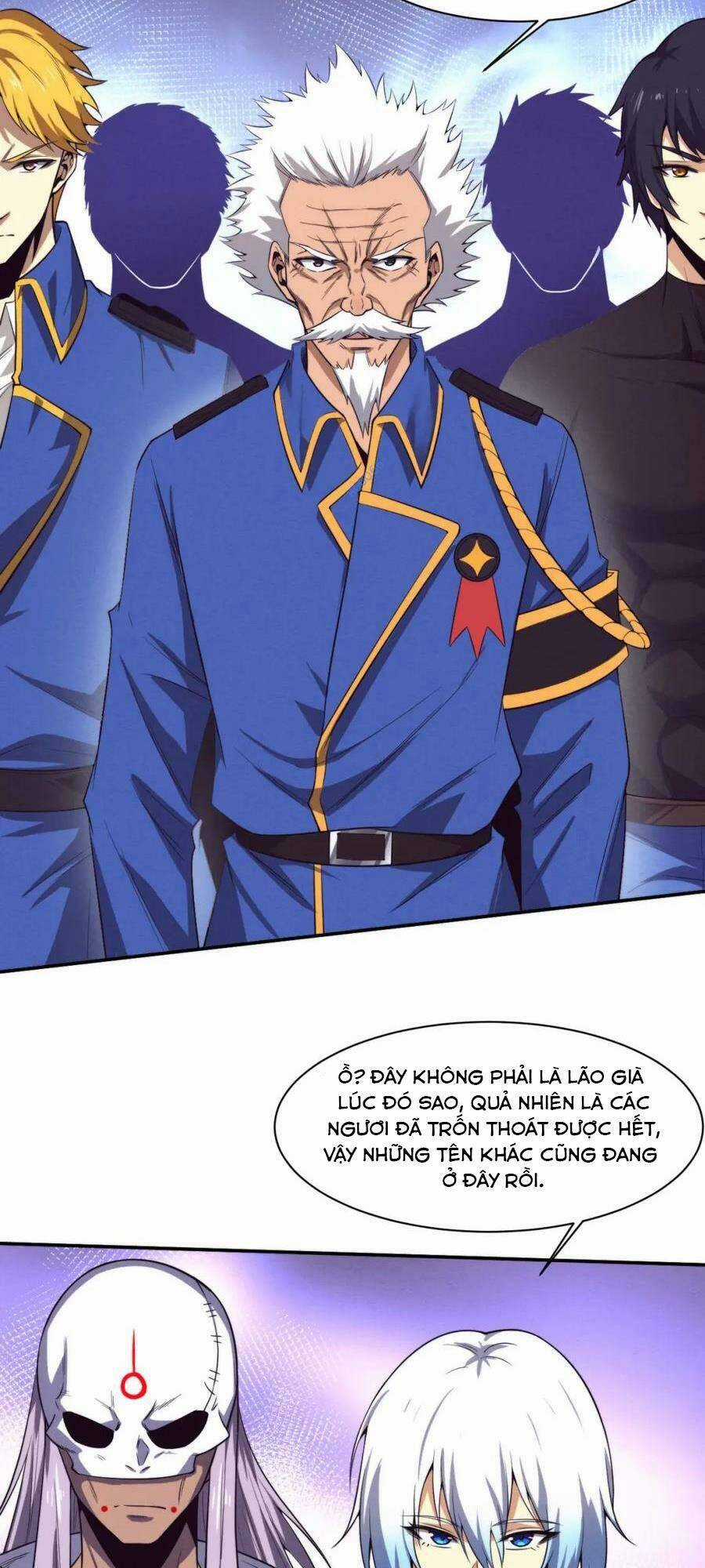 Tiến Hóa Cuồng Triều Chapter 157 trang 31