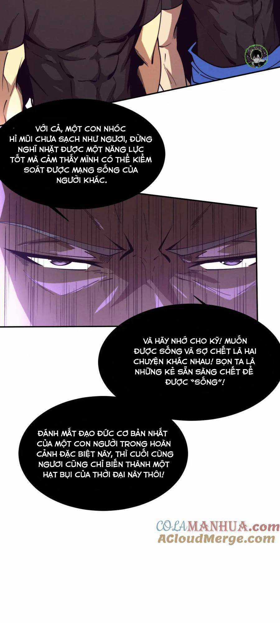 Tiến Hóa Cuồng Triều Chapter 157 trang 36