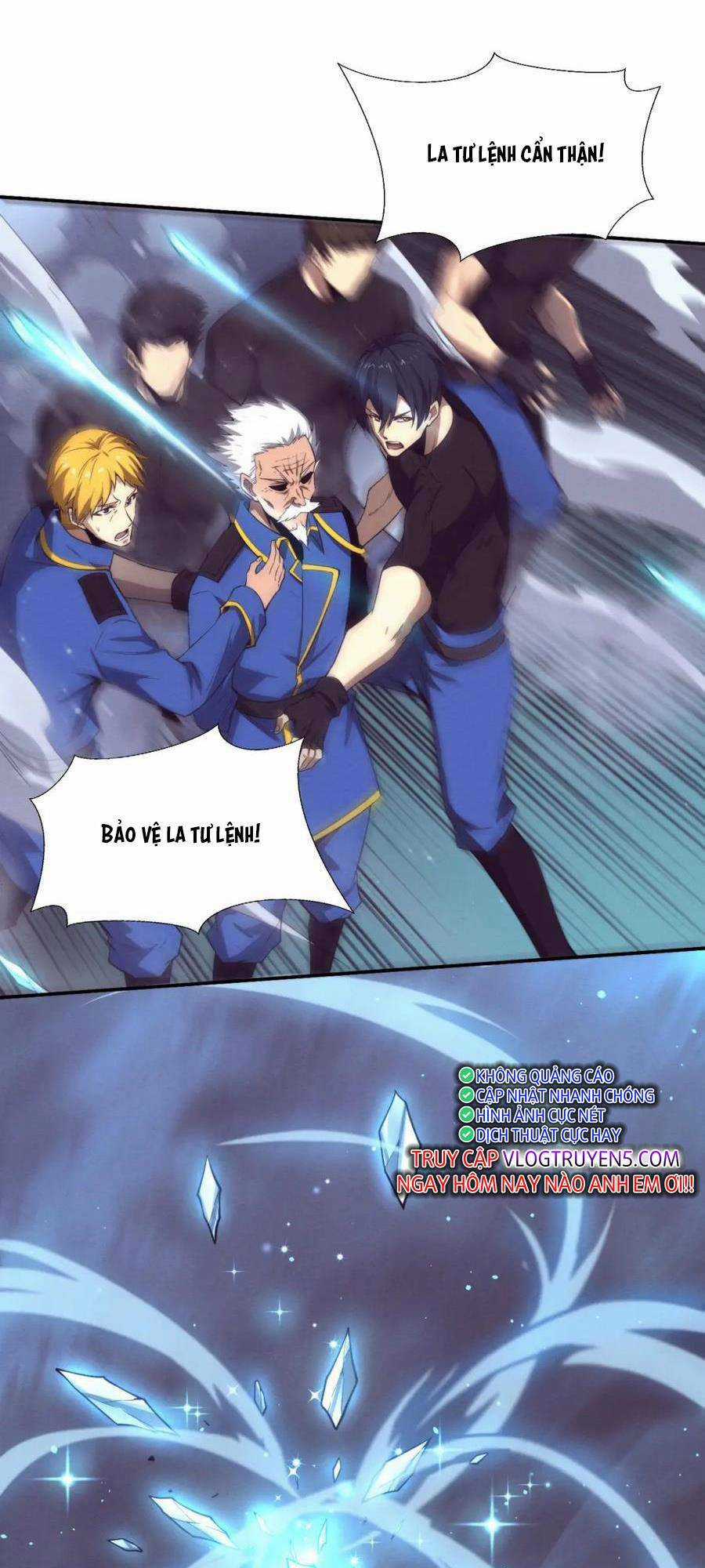 Tiến Hóa Cuồng Triều Chapter 157 trang 37