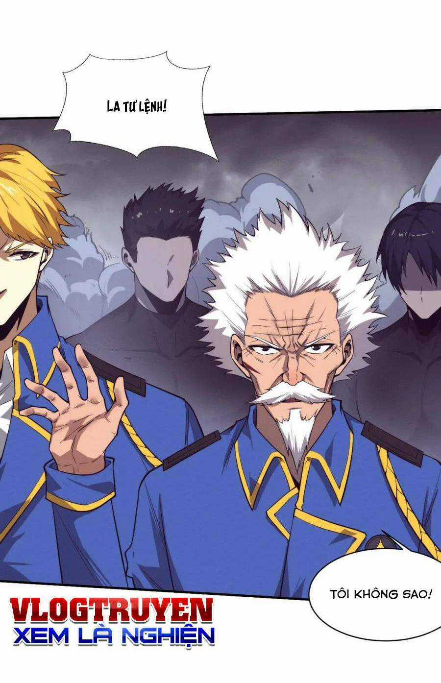 Tiến Hóa Cuồng Triều Chapter 157 trang 40