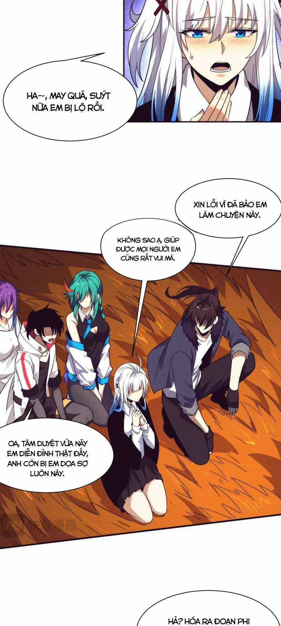 Tiến Hóa Cuồng Triều Chapter 158 trang 11