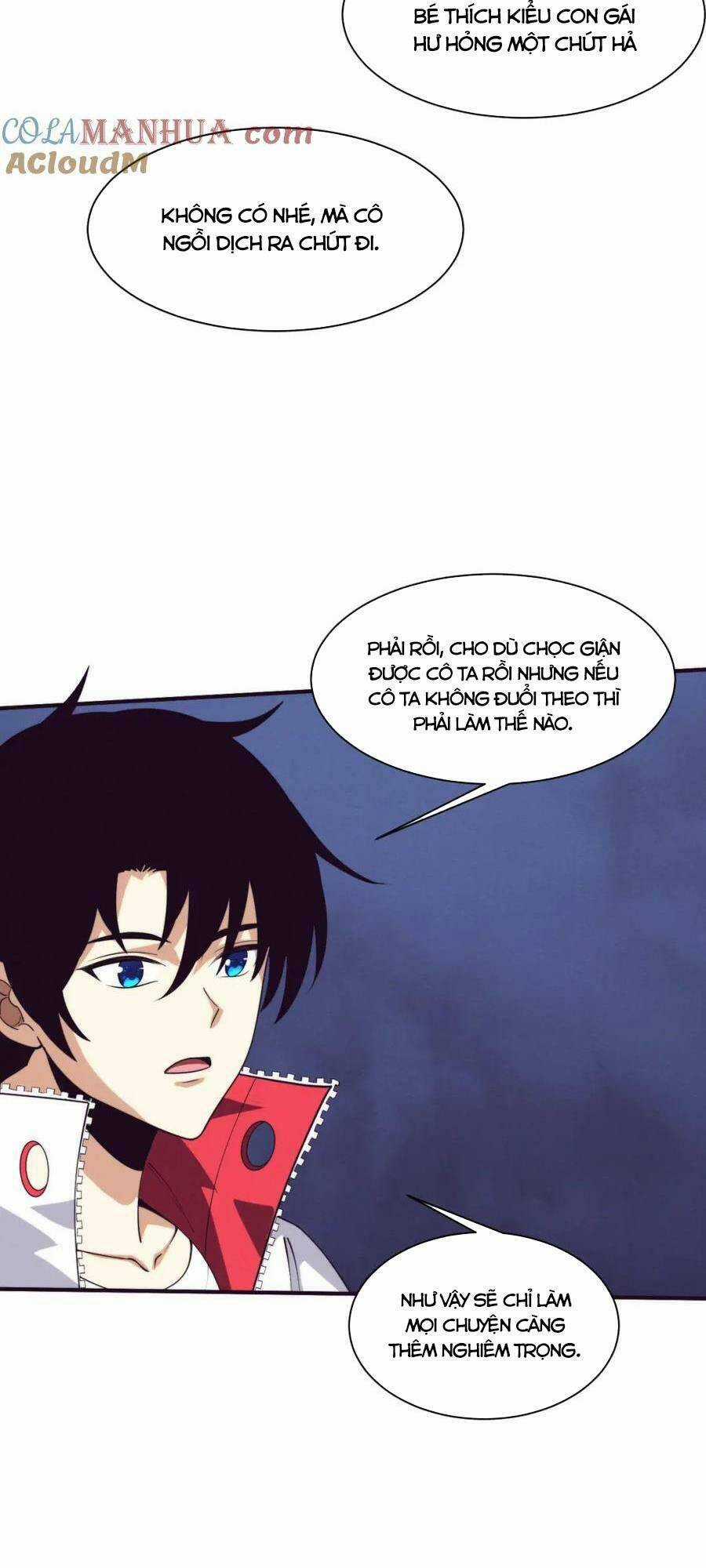 Tiến Hóa Cuồng Triều Chapter 158 trang 12