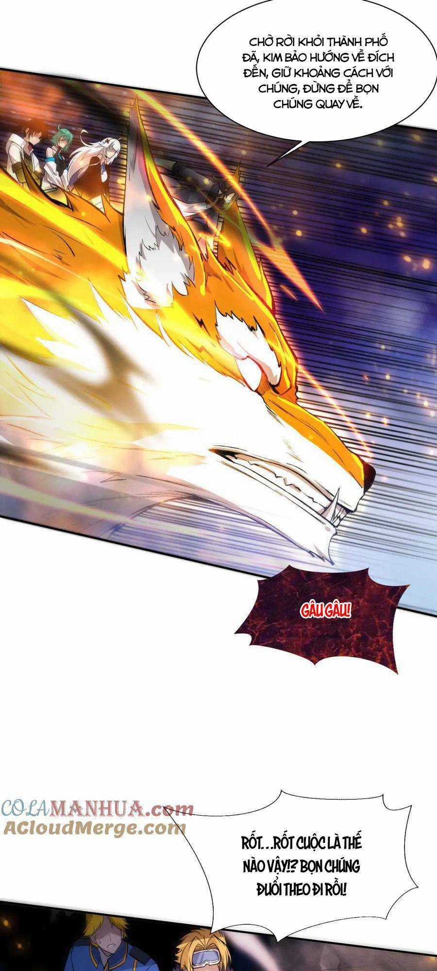 Tiến Hóa Cuồng Triều Chapter 158 trang 19