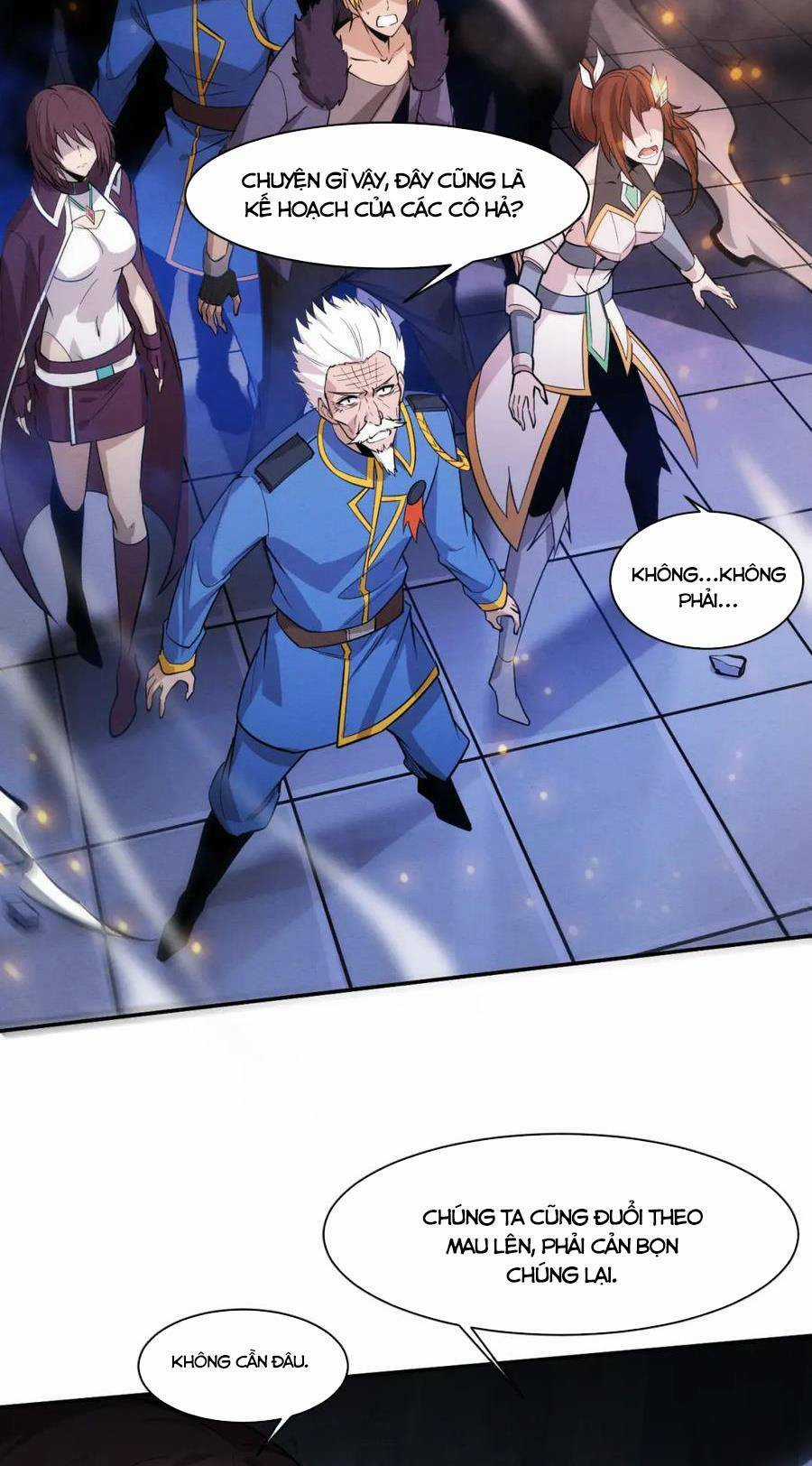 Tiến Hóa Cuồng Triều Chapter 158 trang 20