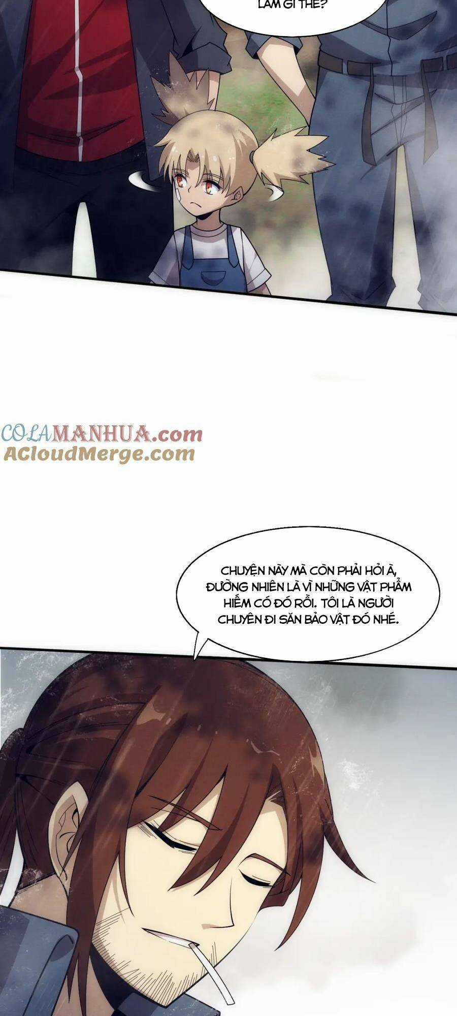 Tiến Hóa Cuồng Triều Chapter 158 trang 24