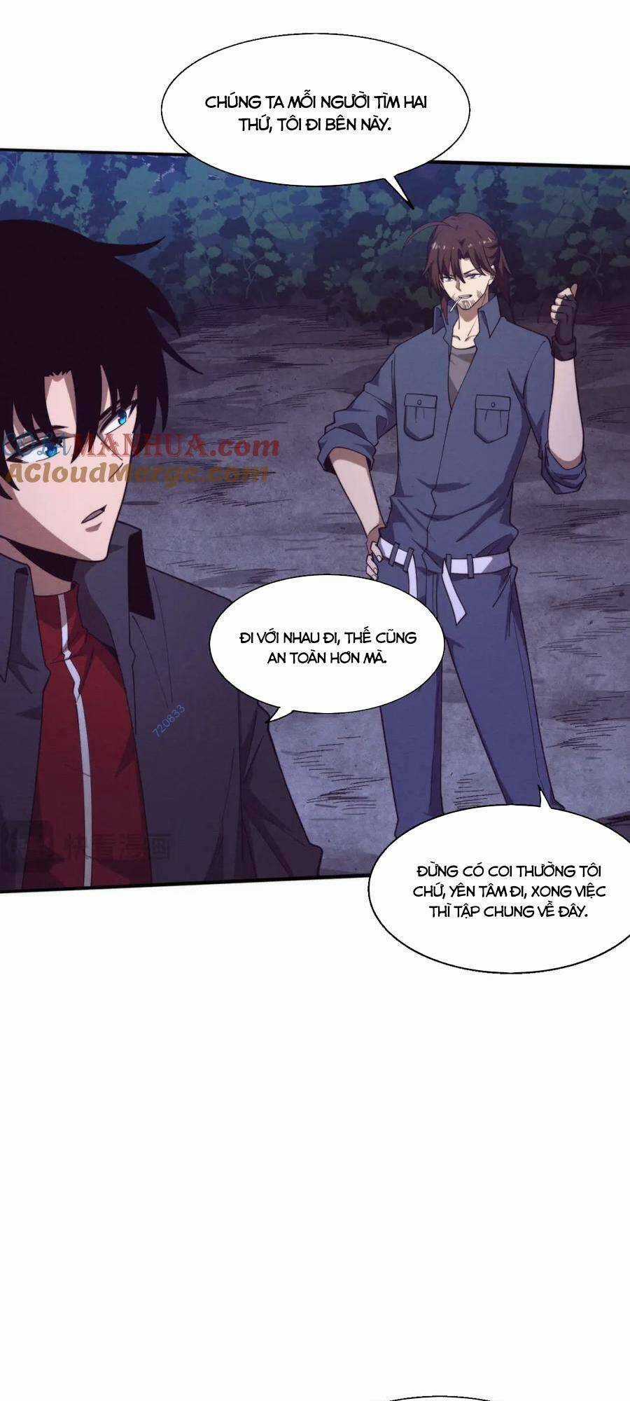 Tiến Hóa Cuồng Triều Chapter 158 trang 33