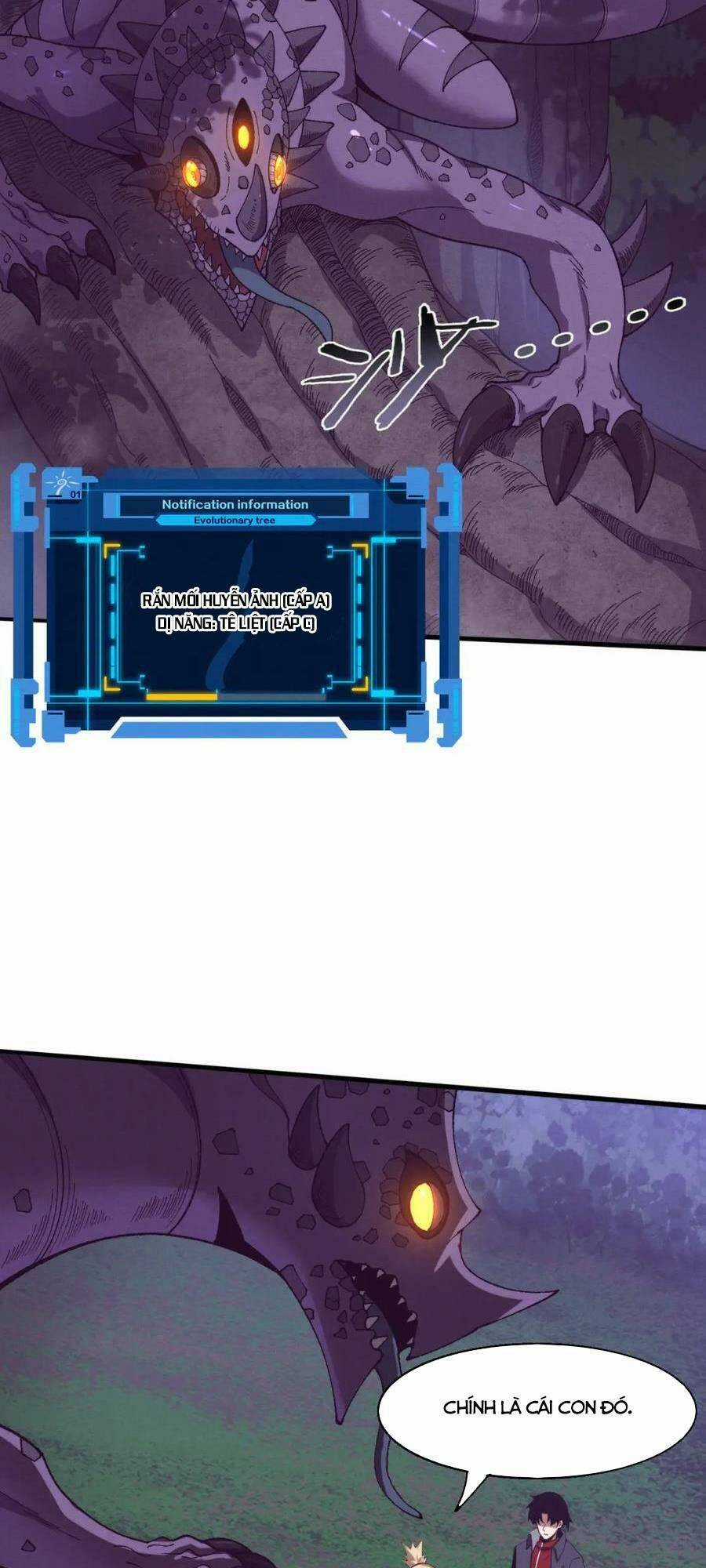 Tiến Hóa Cuồng Triều Chapter 158 trang 37
