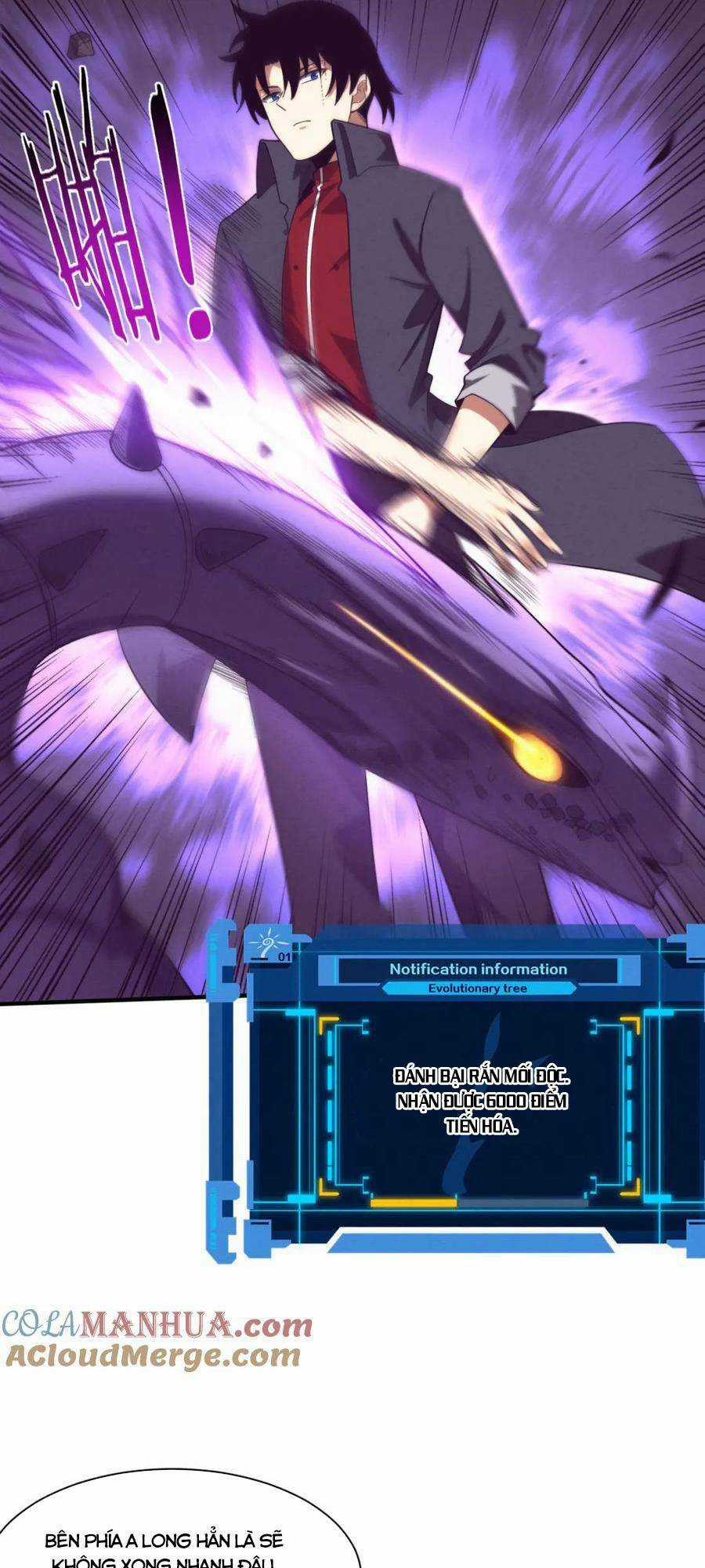 Tiến Hóa Cuồng Triều Chapter 158 trang 40