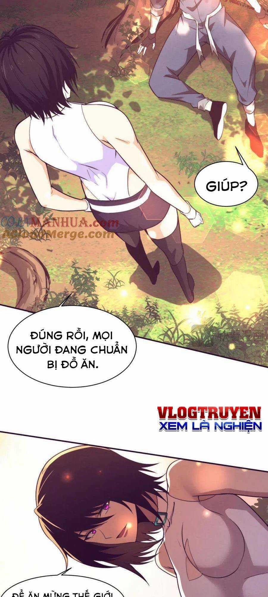 Tiến Hóa Cuồng Triều Chapter 159 trang 26