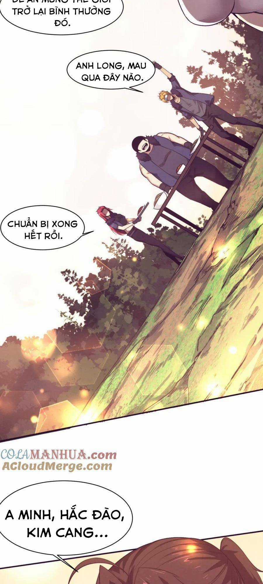 Tiến Hóa Cuồng Triều Chapter 159 trang 27