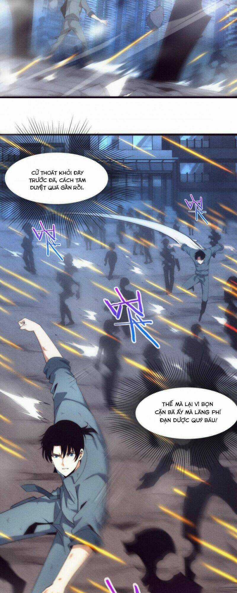 Tiến Hóa Cuồng Triều Chapter 16 trang 18