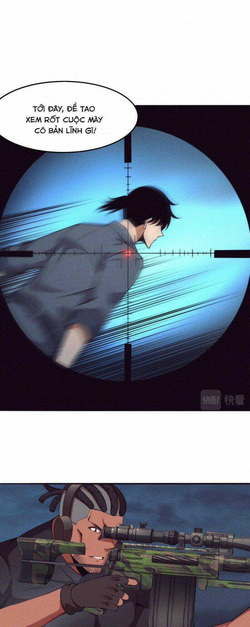 Tiến Hóa Cuồng Triều Chapter 16 trang 21