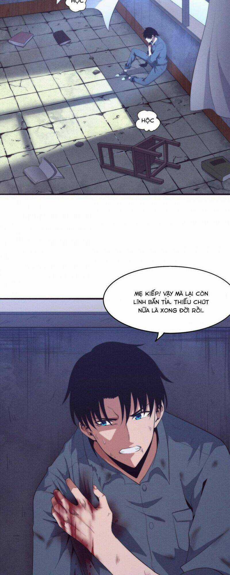 Tiến Hóa Cuồng Triều Chapter 16 trang 26