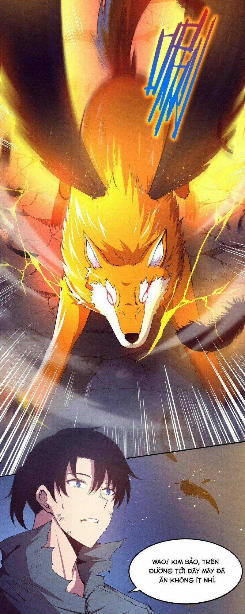 Tiến Hóa Cuồng Triều Chapter 16 trang 37