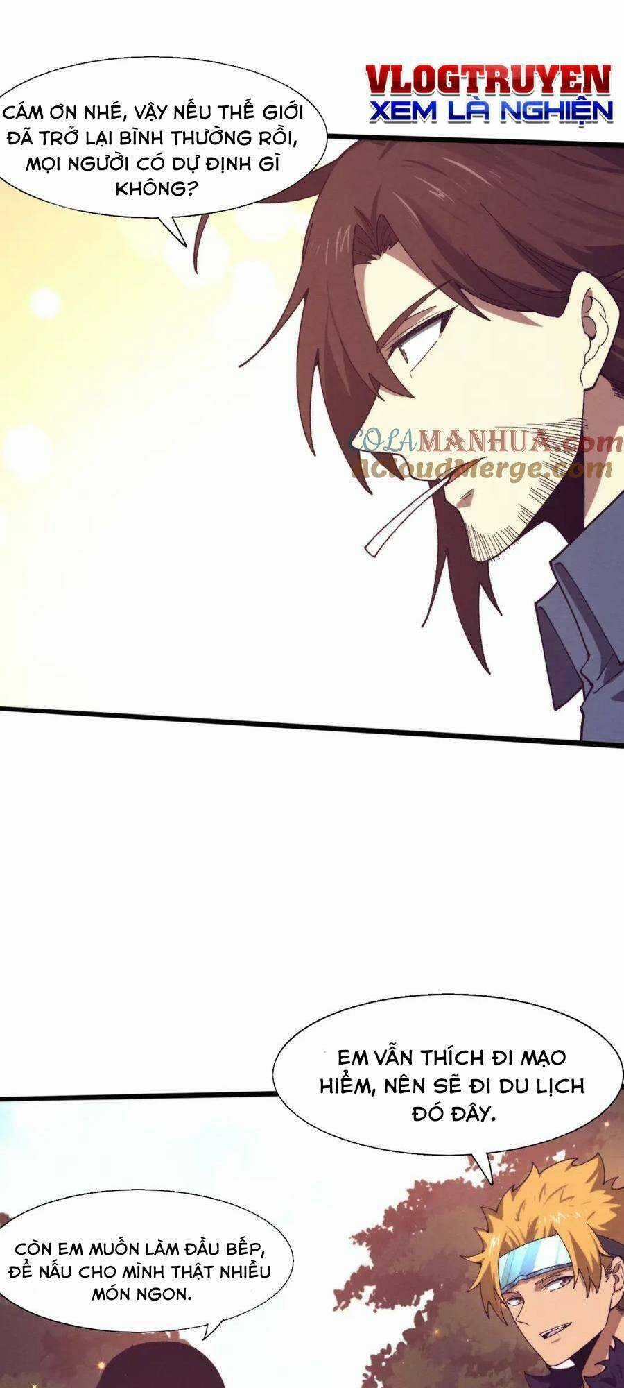 Tiến Hóa Cuồng Triều Chapter 160 trang 18