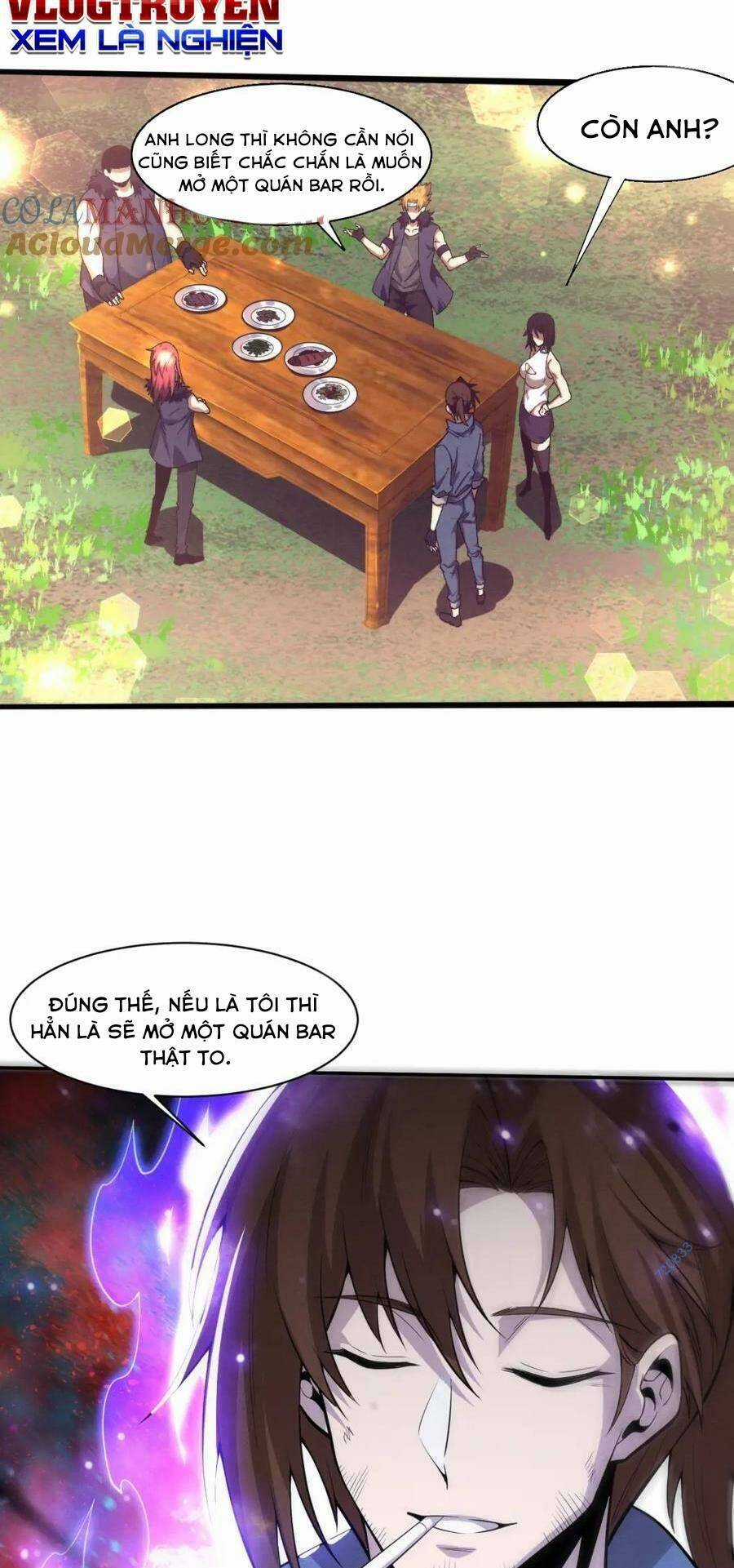 Tiến Hóa Cuồng Triều Chapter 160 trang 21