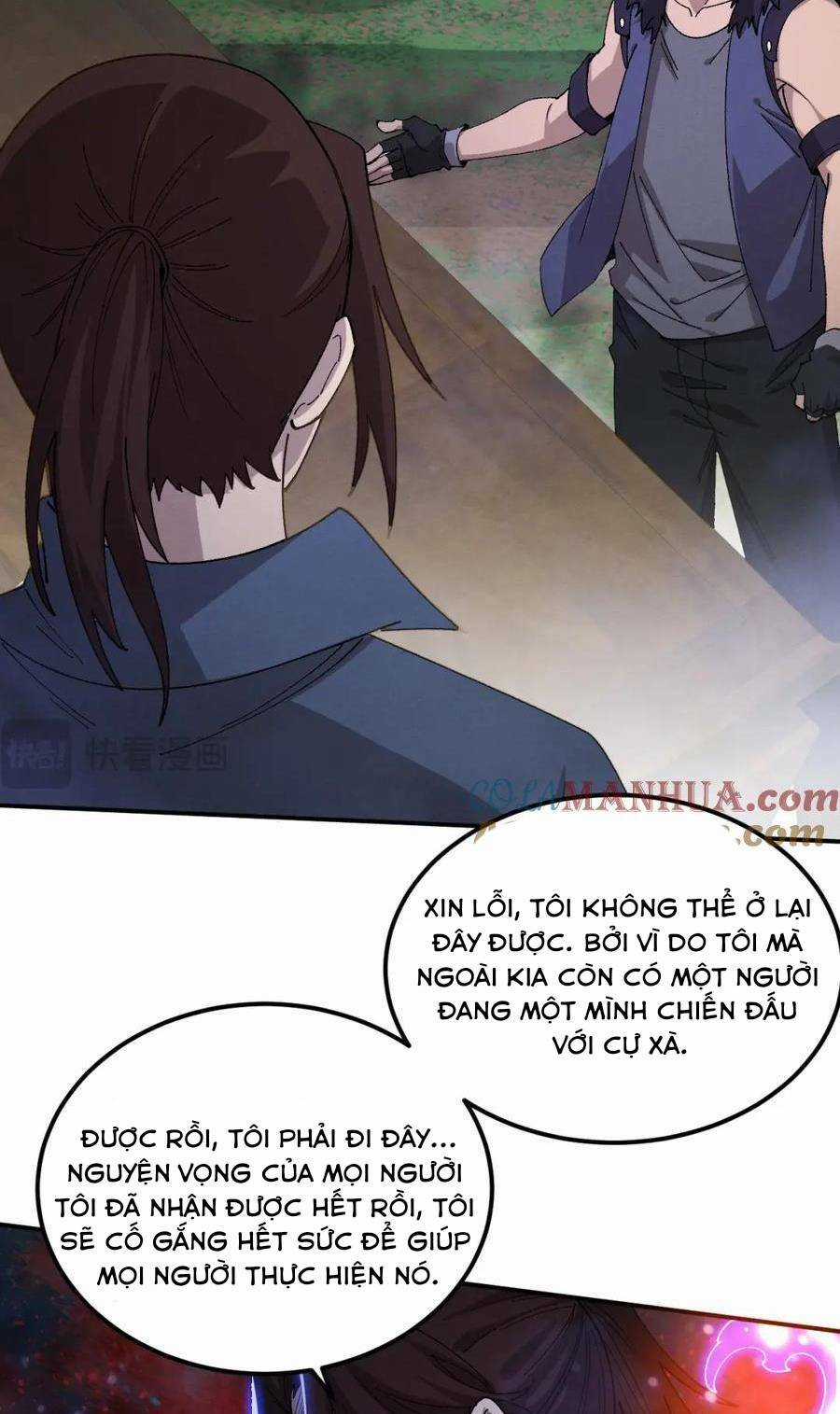 Tiến Hóa Cuồng Triều Chapter 160 trang 36
